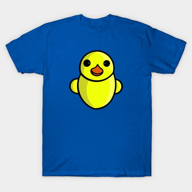 Cute Yellow Duck T-Shirt by The Good Life